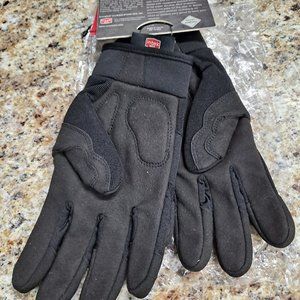 NWT. Men's Strong Suits Strength at hand, Armor 3 Gloves Black Size M